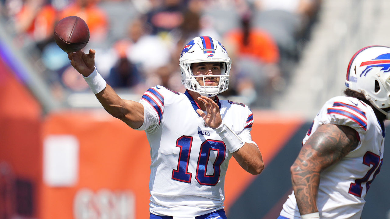 Trubisky shines as Bills roll past Bears with 41-15 win