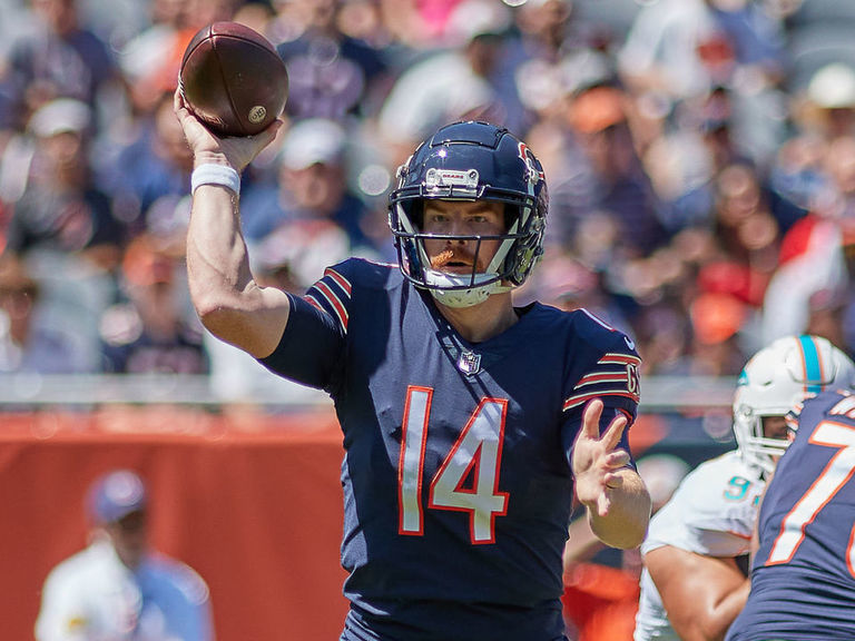 Bears to start Fields in preseason finale, Dalton in Week 1 - The