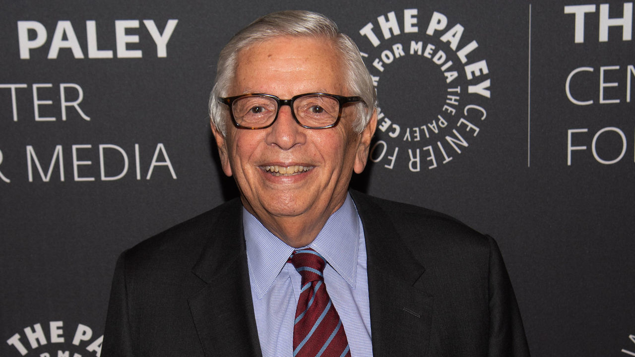 NEW YORK, NEW YORK - SEPTEMBER 26: Former Commissioner, National Basketball Association, David Stern attends the "Basketball: A Love Story" New York Screening at The Paley Center for Media on September 26, 2018 in New York City.