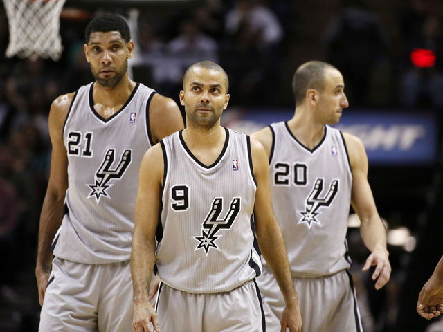 INFOGRAPHIC: Spurs 'Big 3' combine for ridiculous first half output
