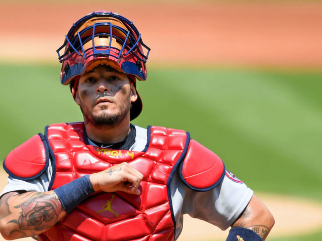 MLB // Yadier Molina Best plays June 2021 