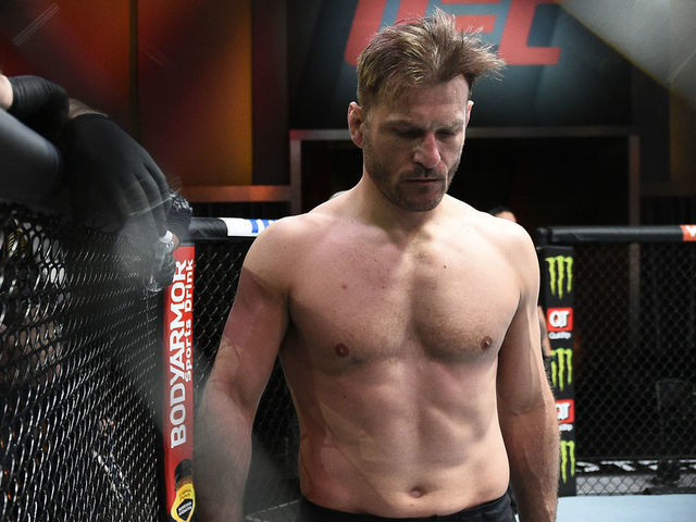 UFC champion Stipe Miocic plans to add more title belts to his trophy case