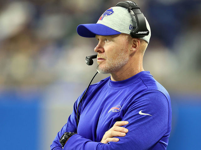 Bills' McDermott frustrated by team's low vaccination rate