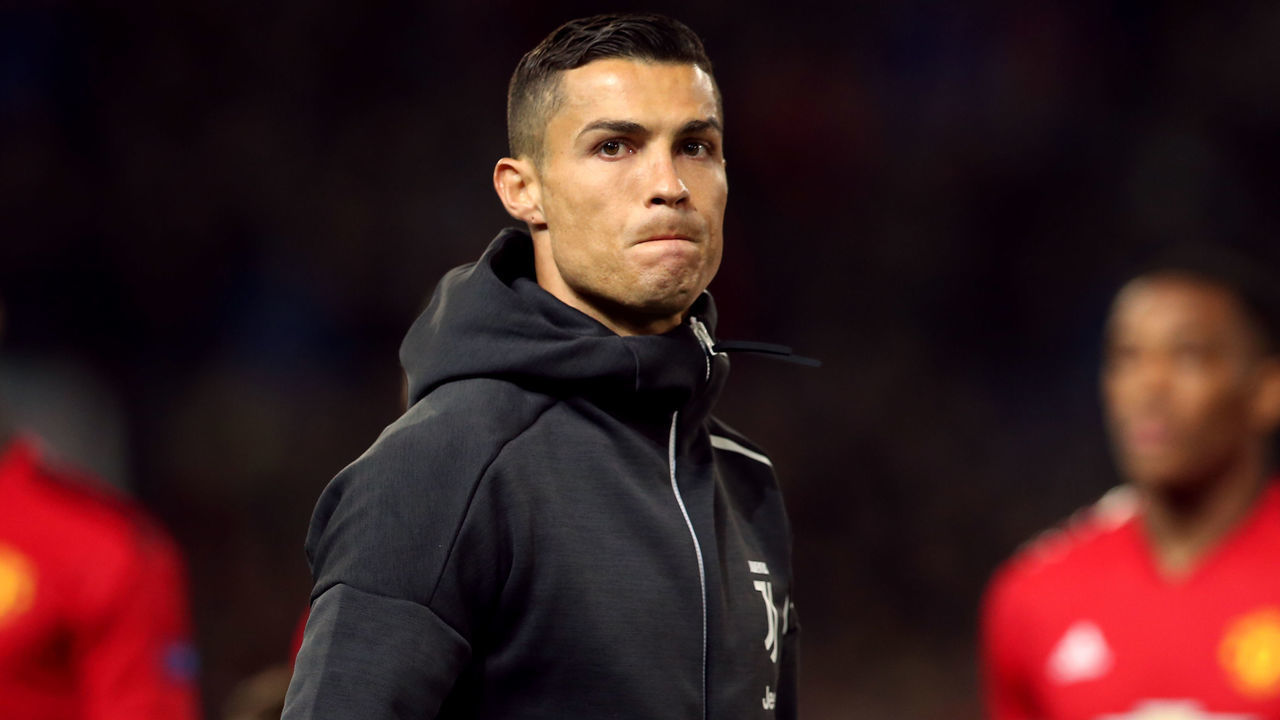 Juventus' Cristiano Ronaldo Manchester United v Juventus - UEFA Champions League - Group H - Old Trafford 23-10-2018 .