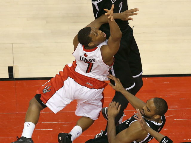 Nets' Garnett: 'Big shoutout to the Toronto Raptors and their fans and their city'