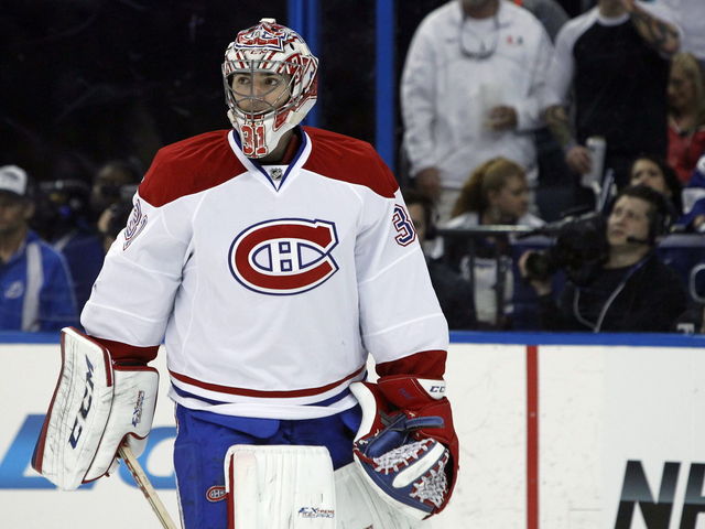 Radio listener rescues Carey Price's 2 lost dogs