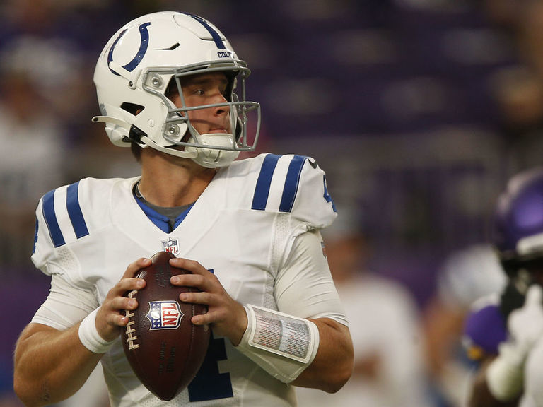 Indianapolis Colts' Jacob Eason impressed in preseason debut