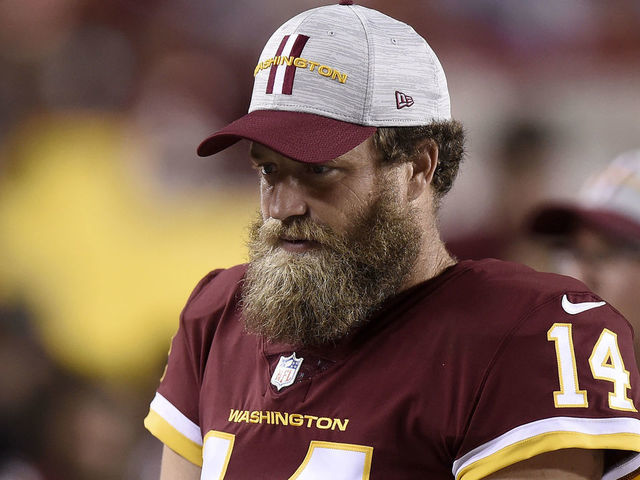 Quarterback Ryan Fitzpatrick agrees to sign with Washington