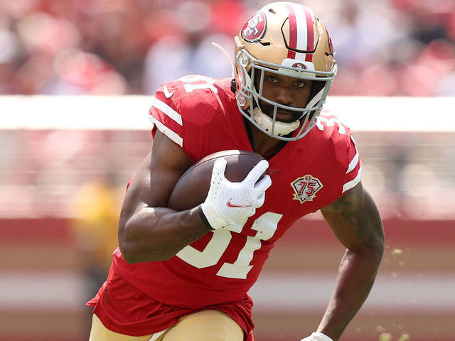 Dolphins are giving former 49ers' RB Raheem Mostert a one-year, $3.125  million deal, per his agent @tesslersports.