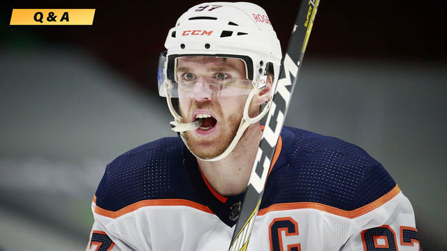 McDavid on building off last season, Oilers' moves, and the Olympics