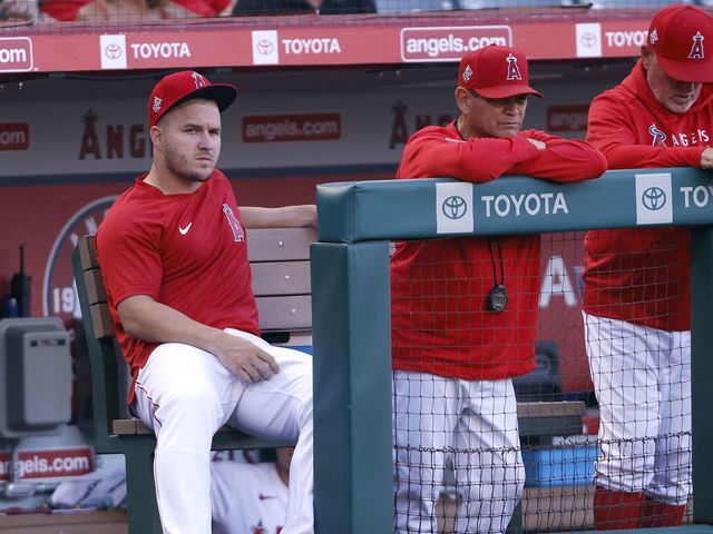 Angels' Trout not giving up on 2021 return from calf injury