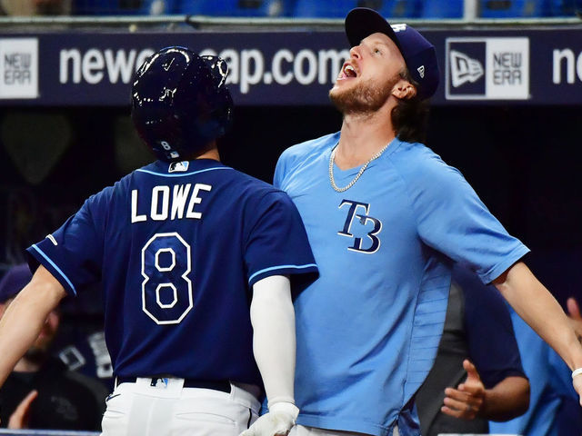 AL East-leading Rays top Red Sox to win 8th straight | theS…