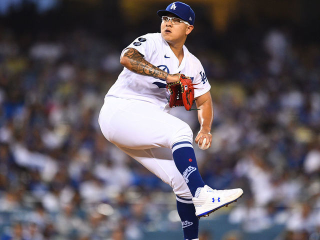 Pitcher Julio Urias, homers lead Dodgers over Braves 