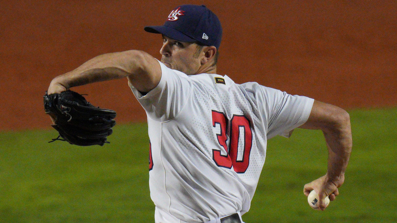 David Robertson goes from Olympics to Tampa Bay Rays 