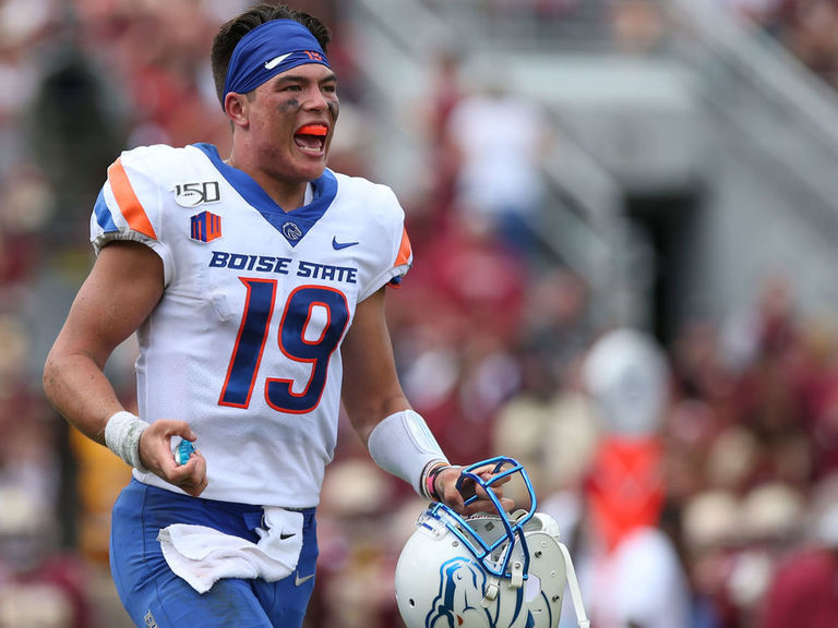 Boise State's Hank Bachmeier set to enter transfer portal