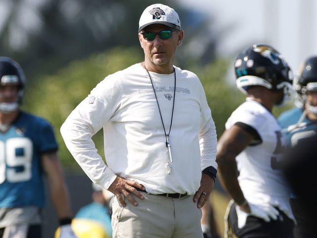 Jacksonville Jaguars Fire Head Coach Urban Meyer