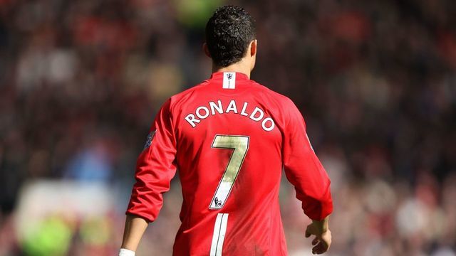 Cristiano Ronaldo, Manchester United
