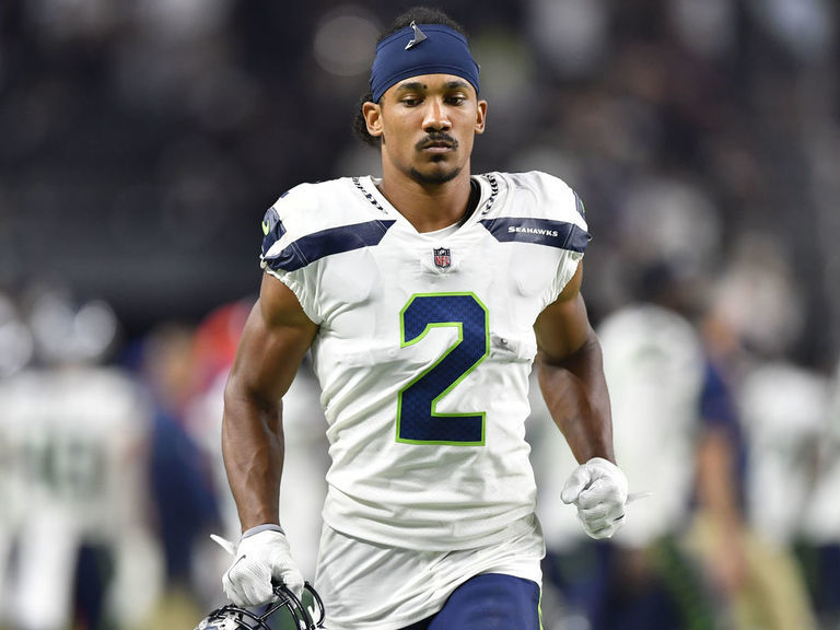 Sidney Jones of the Seattle Seahawks is seen after the game against News  Photo - Getty Images