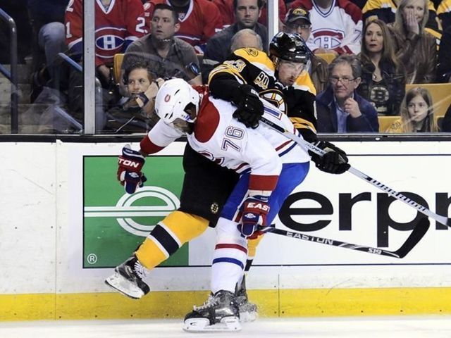 Why P.K. Subban was smart to evade the Shawn Thornton train