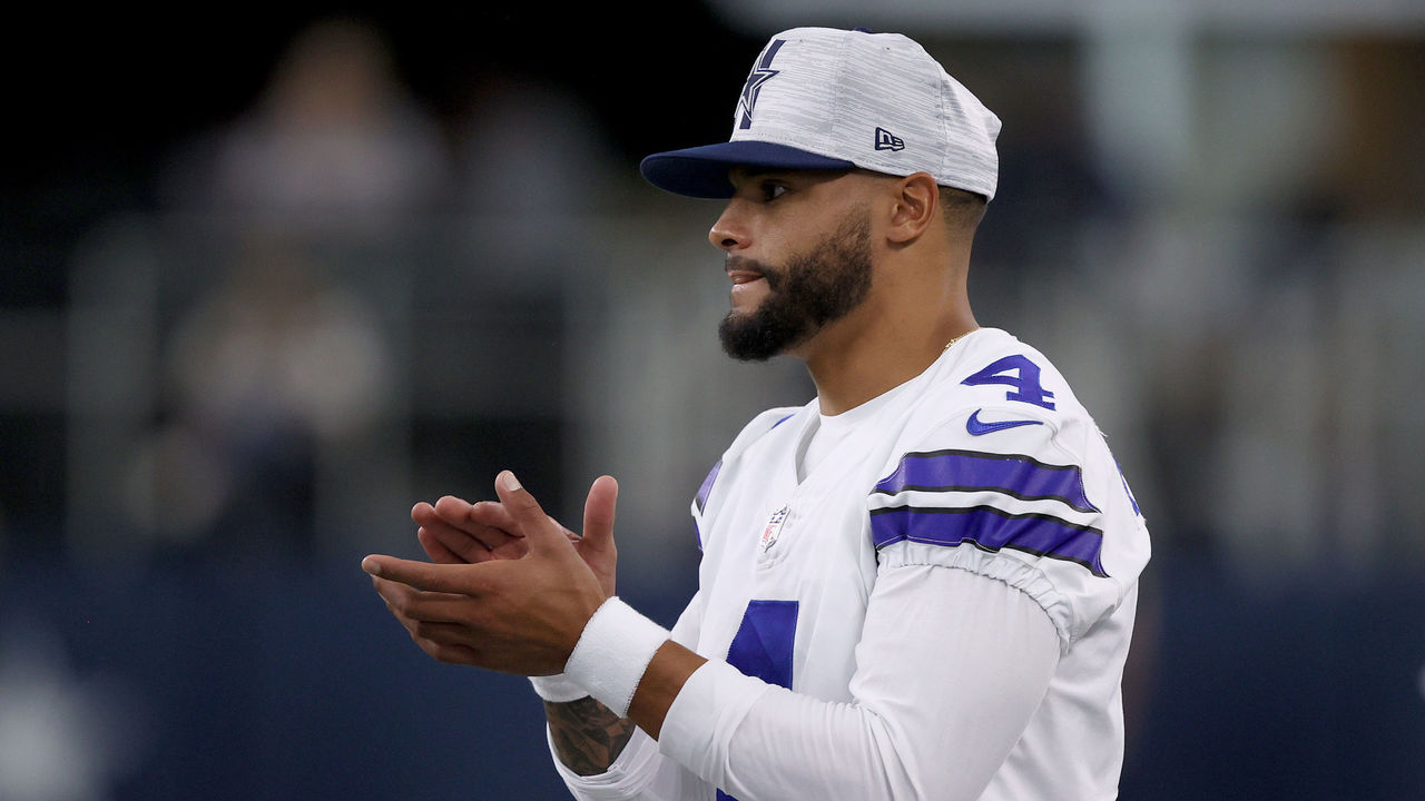 Healthy Prescott gives Cowboys best chance in NFC East