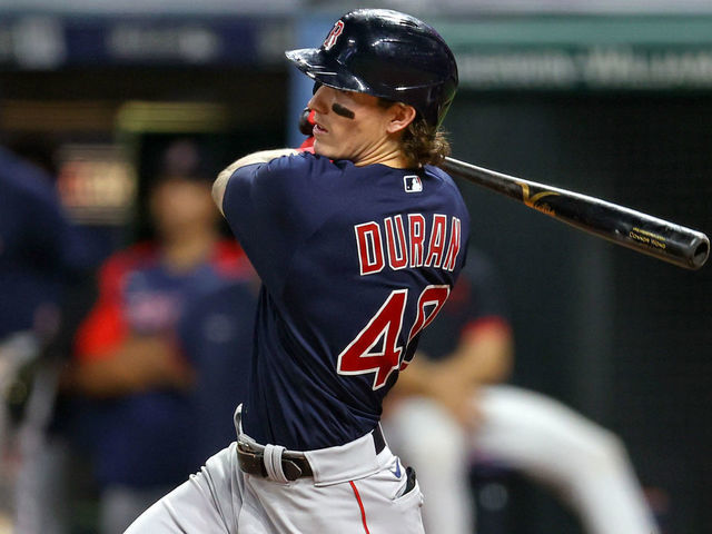 Jarren Duran in Boston Red Sox lineup vs. Athletics on Saturday