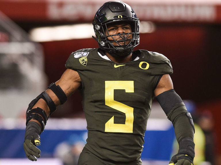 Oregon Ducks football: Kayvon Thibodeaux declares for 2022 NFL Draft