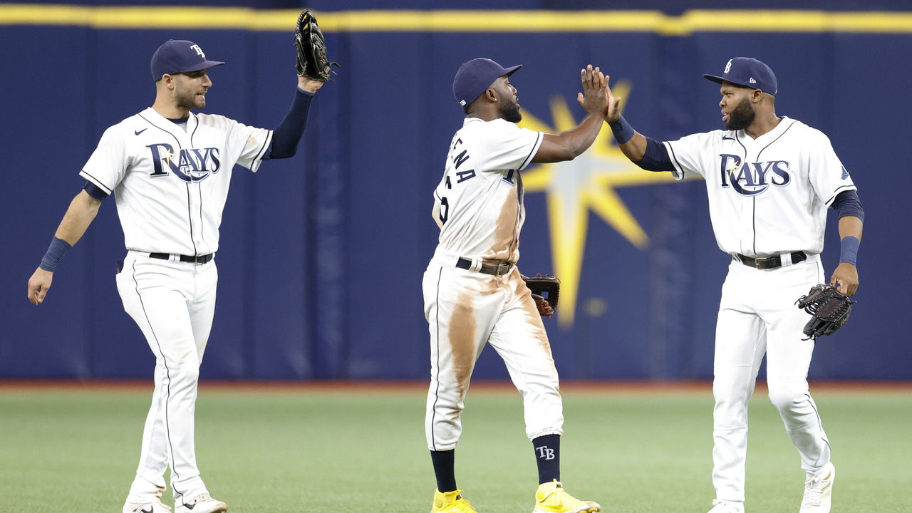 With Ji-Man Choi gone, Yandy Diaz is first in line to play first base for  Rays