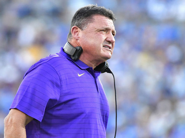 Orgeron's reaction to Kelly's accent: 'You ain't got a chan…