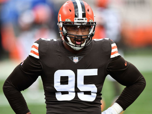 Myles Garrett Listed As Questionable For Cleveland Browns' Game