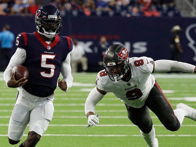 Tyrod Taylor Named Texans' Starting QB - Stadium