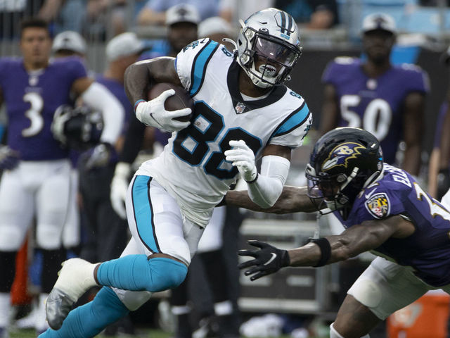 Carolina Panthers: Terrace Marshall Jr among standouts from Preseason Week 1