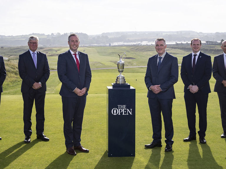 Open Championship returning to Royal Portrush in 2025