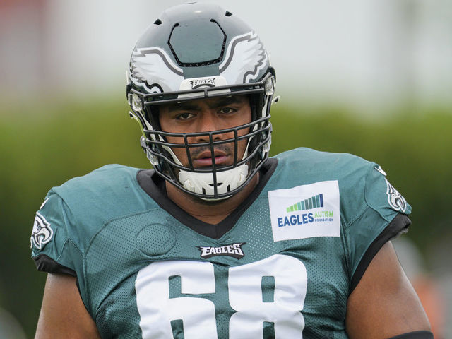 Jordan Mailata - Philadelphia Eagles Offensive Tackle - ESPN