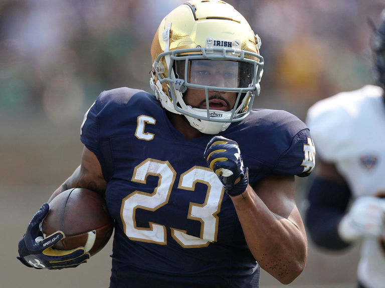 NFL draft Kyren Williams Notre Dame running back