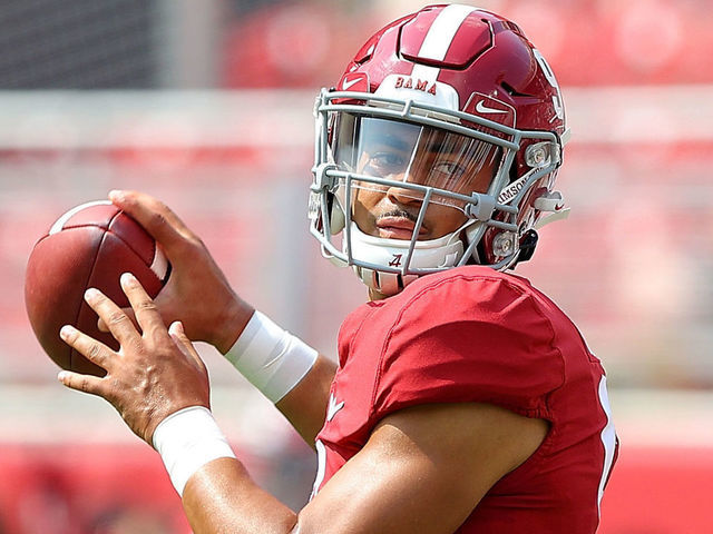 Young tosses 3 TDs as No. 1 Alabama hammers Mercer