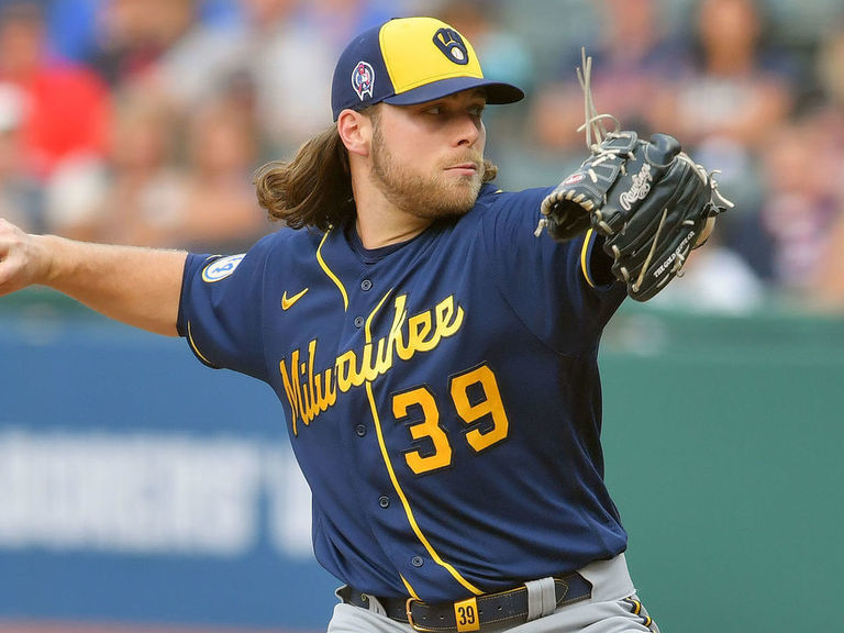 Brewers tab Cy Young winner Burnes as Opening Day starter