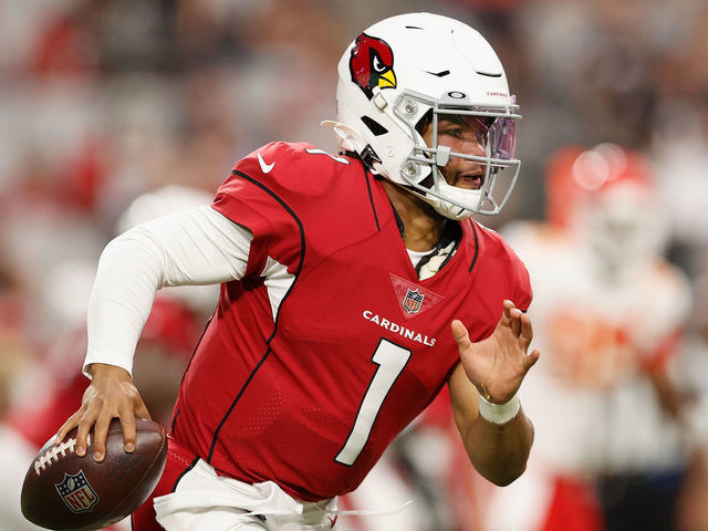 Fantasy football: Patrick Mahomes, Kyler Murray top Week 1