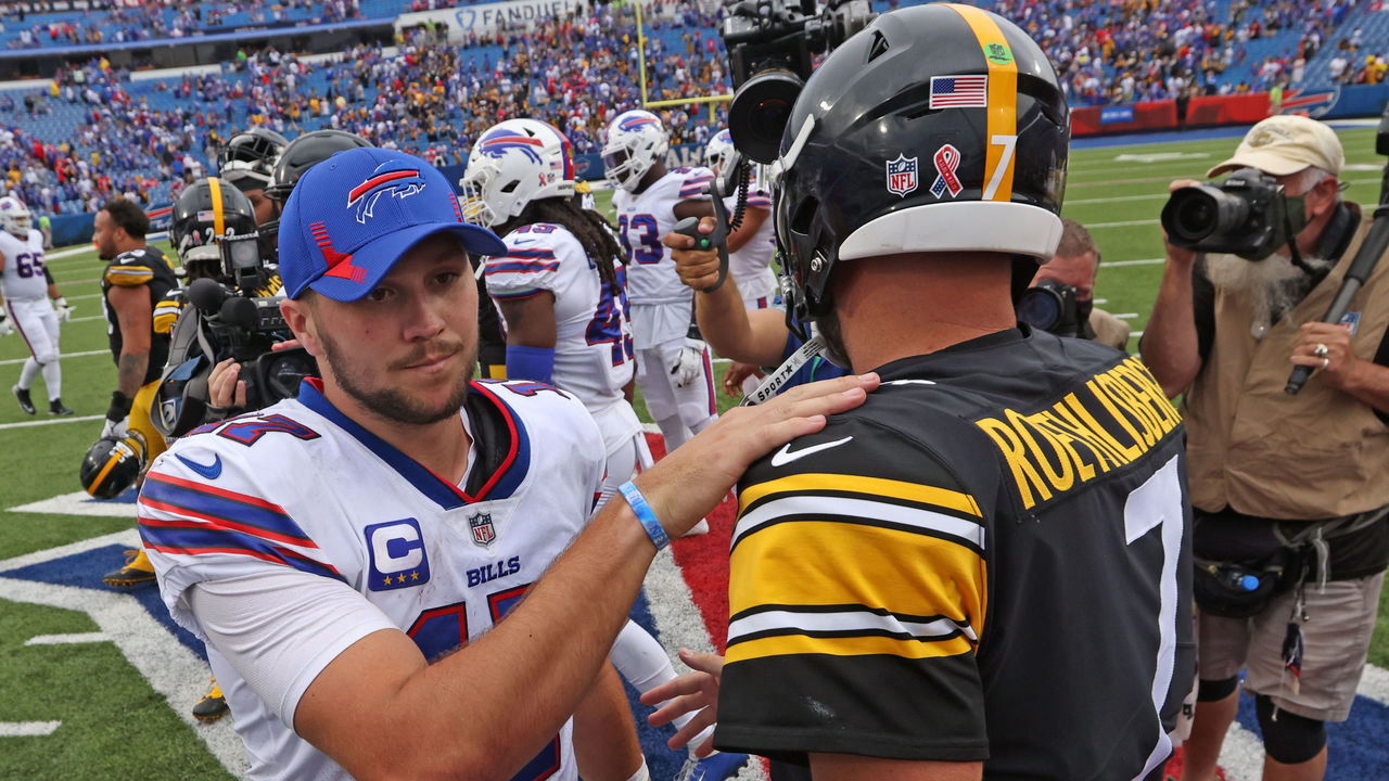 Steelers rally to beat Bills 23-16 to open season