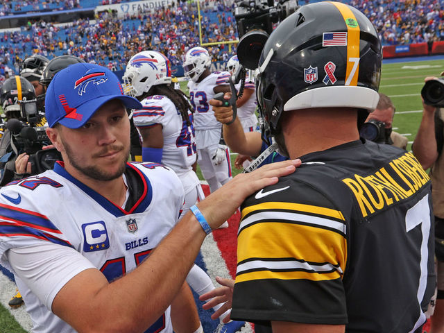 Final Score: Steelers come from behind, beat the Bills 23-16 in