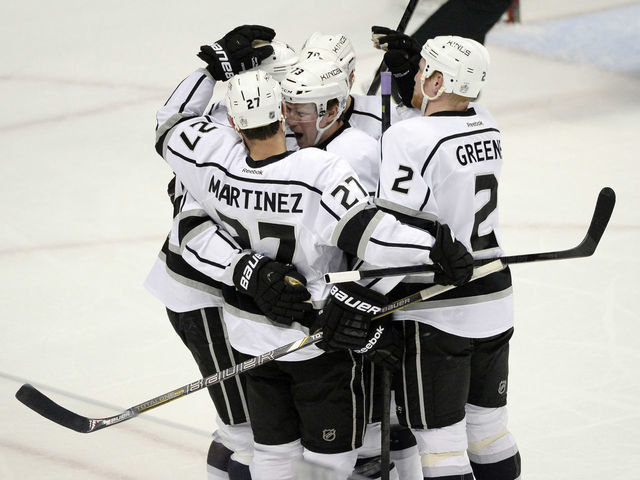 Kings stymie Ducks in Game 2, take 2-0 series lead