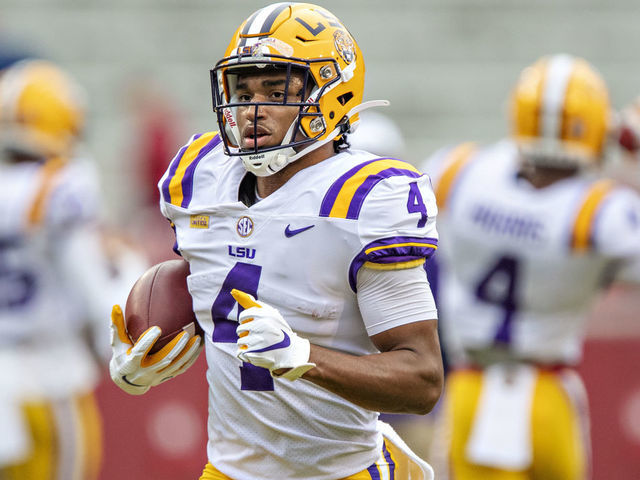 Orgeron: LSU RB Emery academically ineligible this season