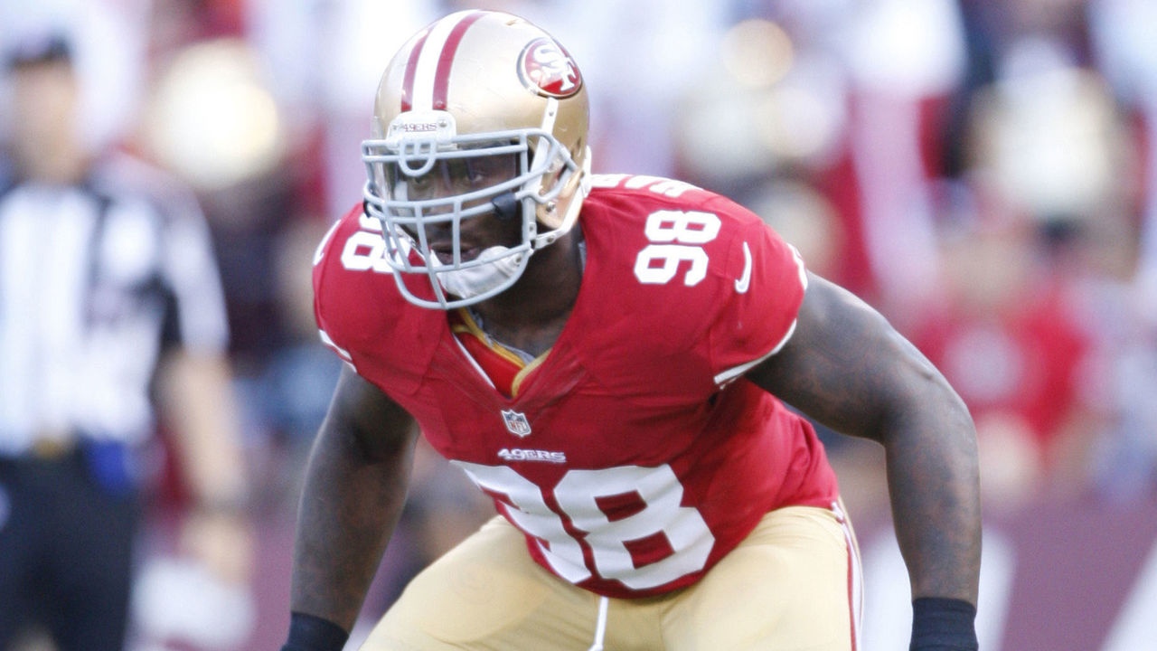 Haralson returns to 49ers in player-engagement role