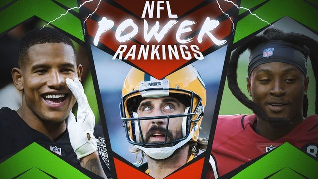 NFL Power Rankings - Week 2: Raiders, Cardinals make early marks