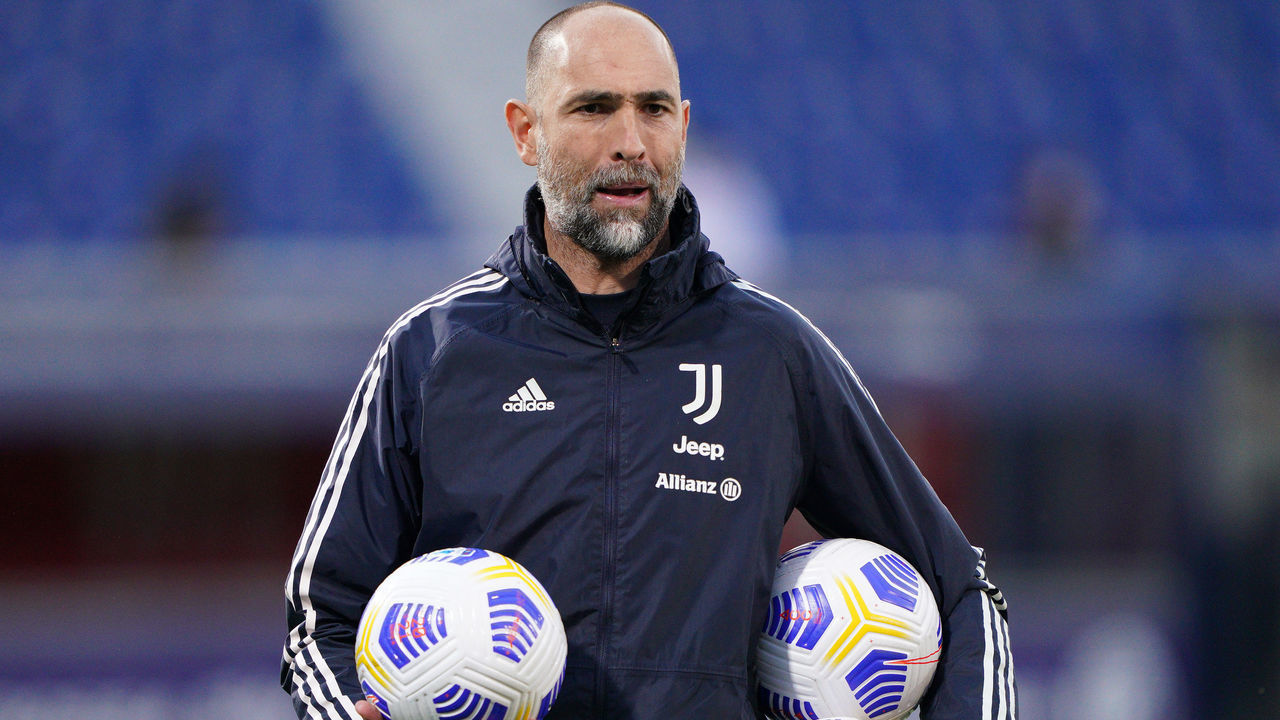 BOLOGNA, ITALY - MAY 23: Igor Tudor of Juventus during the Serie A match between Bologna FC and Juventus at Stadio Renato Dall'Ara on May 23, 2021 in Bologna, Italy.