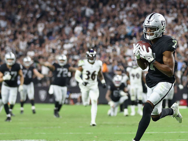 ESPN Monday Night Football Raiders-Ravens opener draws 15.3 million