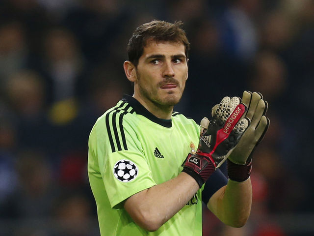 Report: Real Madrid goalkeeper Iker Casillas pays 1.6 million euros to taxman