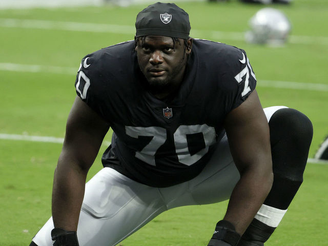 NFL roundup: Raiders cut offensive lineman Alex Leatherwood, a