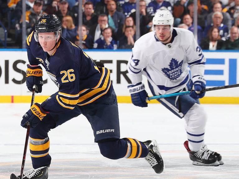 NHL: Sabers win outdoor 'Heritage Classic' game vs. Leafs - Winter Sports