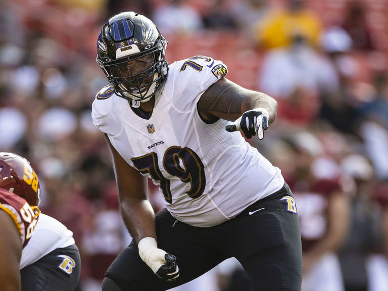 Baltimore Ravens activate left tackle Ronnie Stanley from PUP list