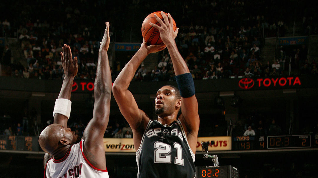 Top 25 since '96 finale The top5 greatest modern NBA players